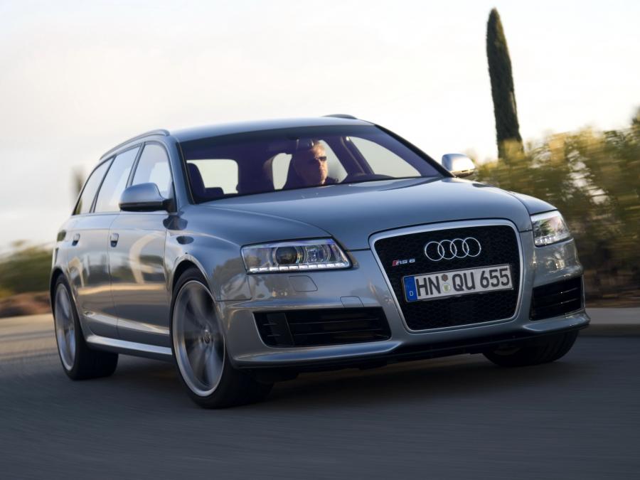  Audi RS6 Avant (4F, C6) 2008 года  (WW) (фото 6 из 33)